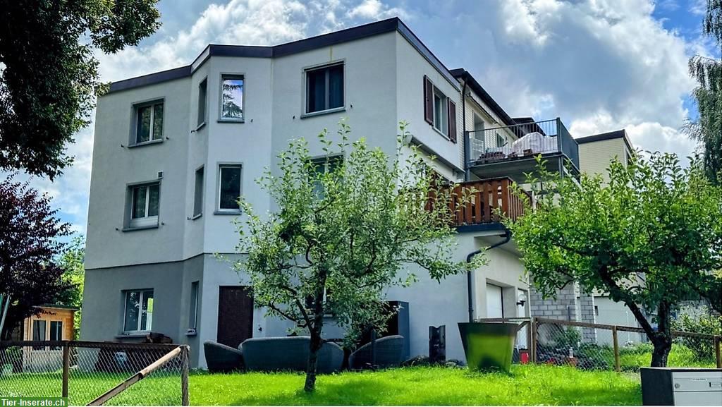 4.5 Einfamilienwohnhaus, einseitig angebaut, im Grünen