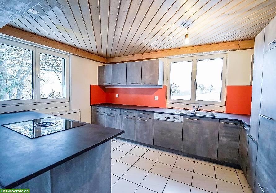 Bild 4: 4.5 Einfamilienwohnhaus, einseitig angebaut, im Grünen
