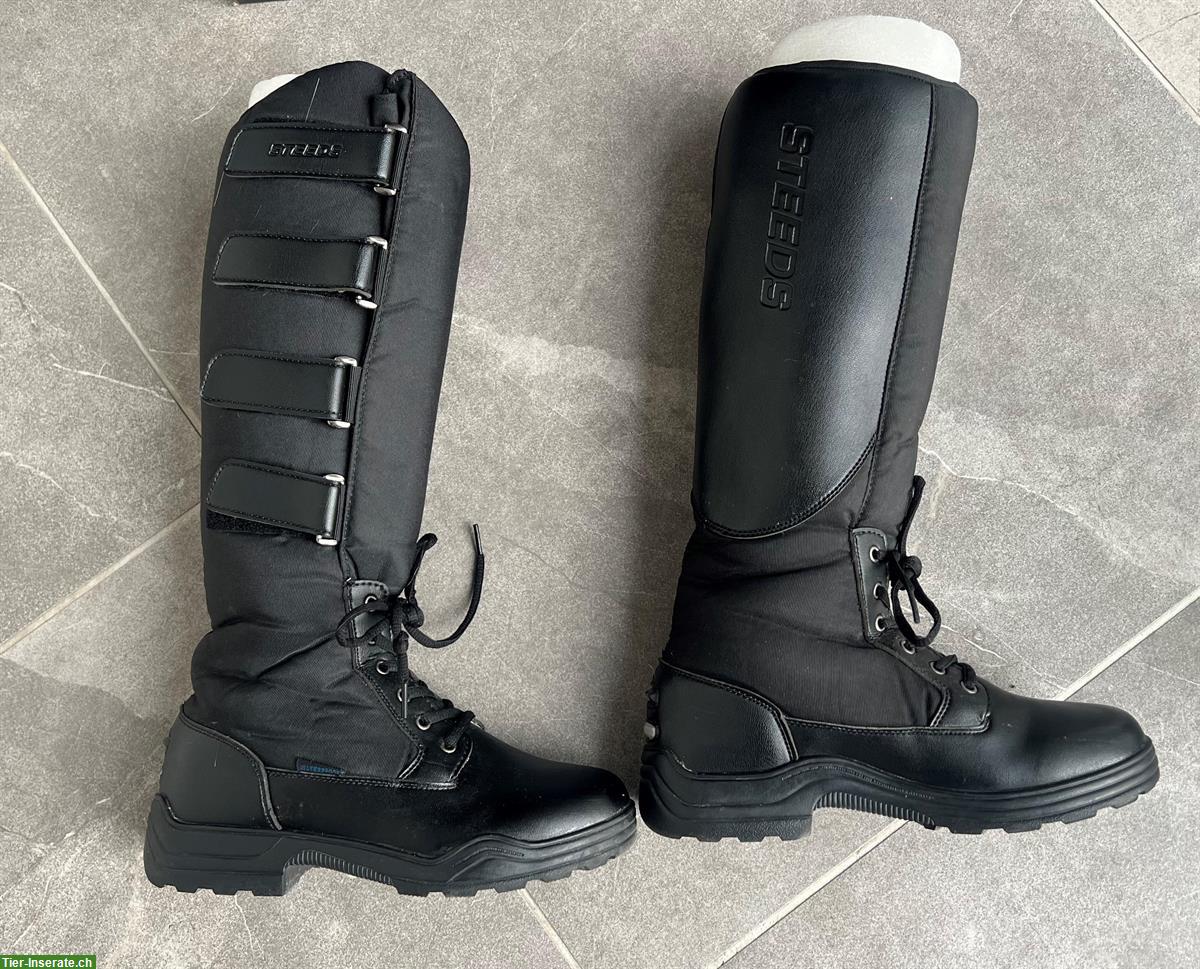 Thermo-Reitstiefel, STEEDS Winter Rider XV Short, Gr. 38
