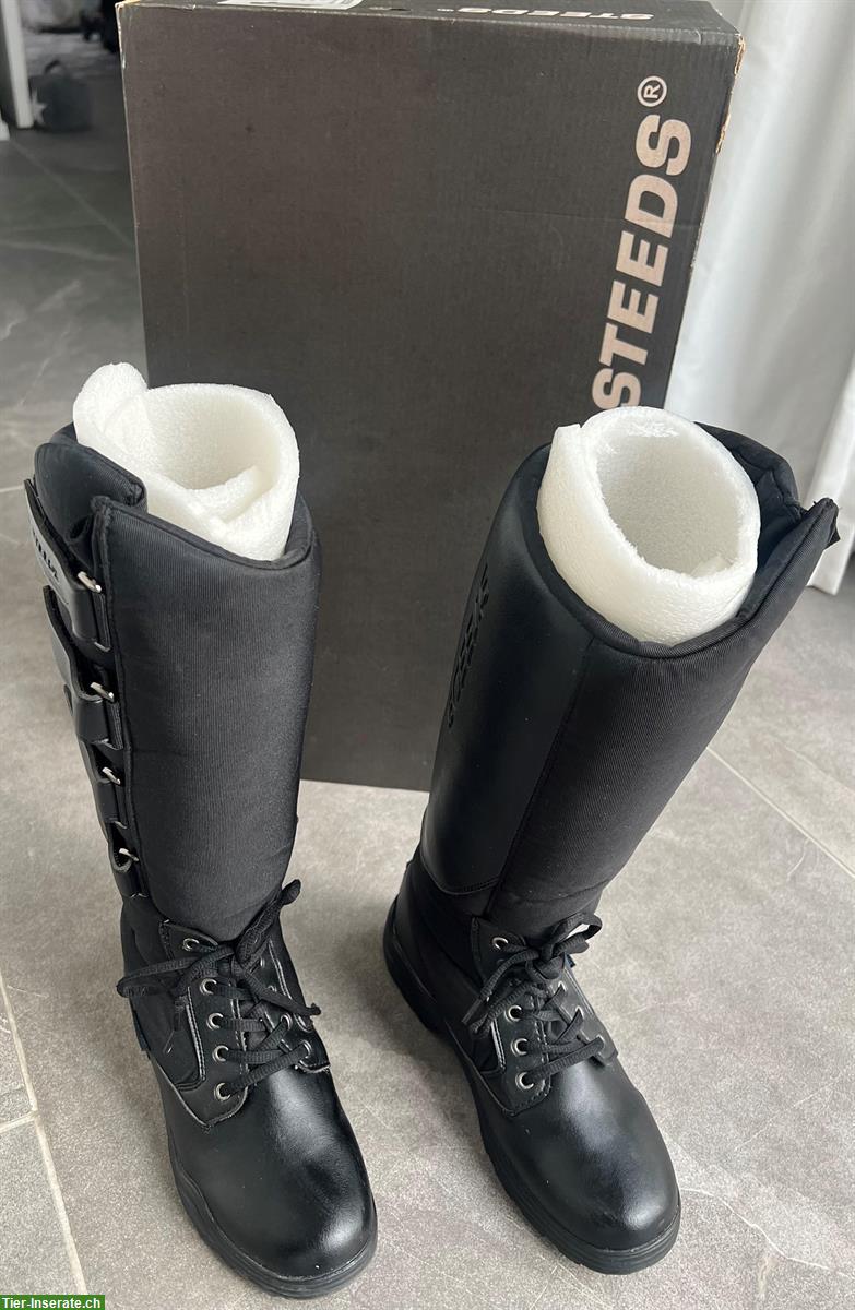 Bild 3: Thermo-Reitstiefel, STEEDS Winter Rider XV Short, Gr. 38