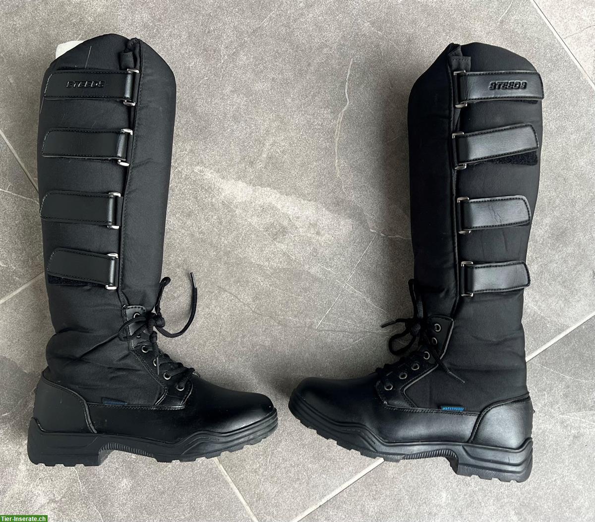 Bild 4: Thermo-Reitstiefel, STEEDS Winter Rider XV Short, Gr. 38