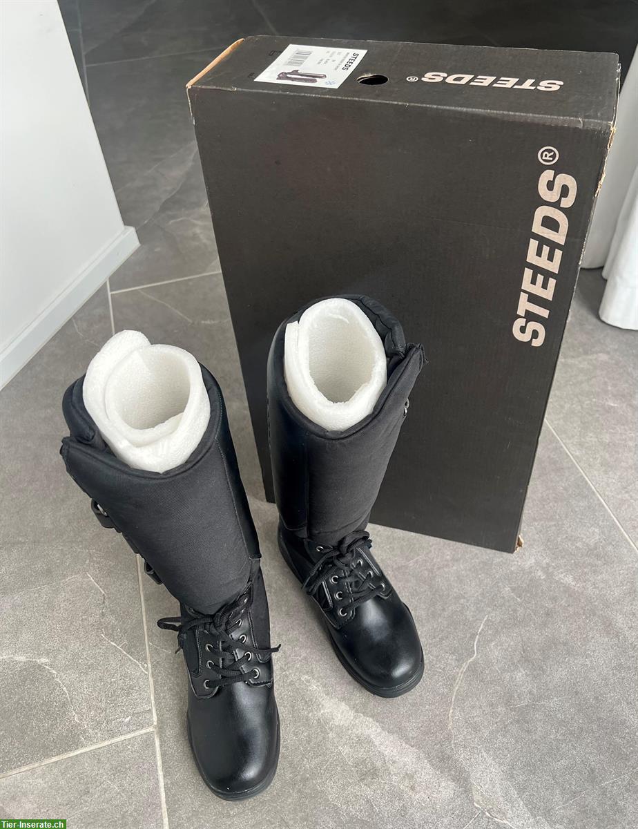 Bild 5: Thermo-Reitstiefel, STEEDS Winter Rider XV Short, Gr. 38