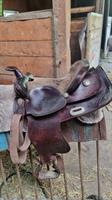 Pony Westernsattel zu verkaufen