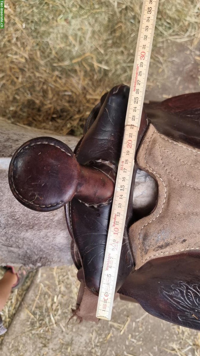Bild 2: Pony Westernsattel zu verkaufen