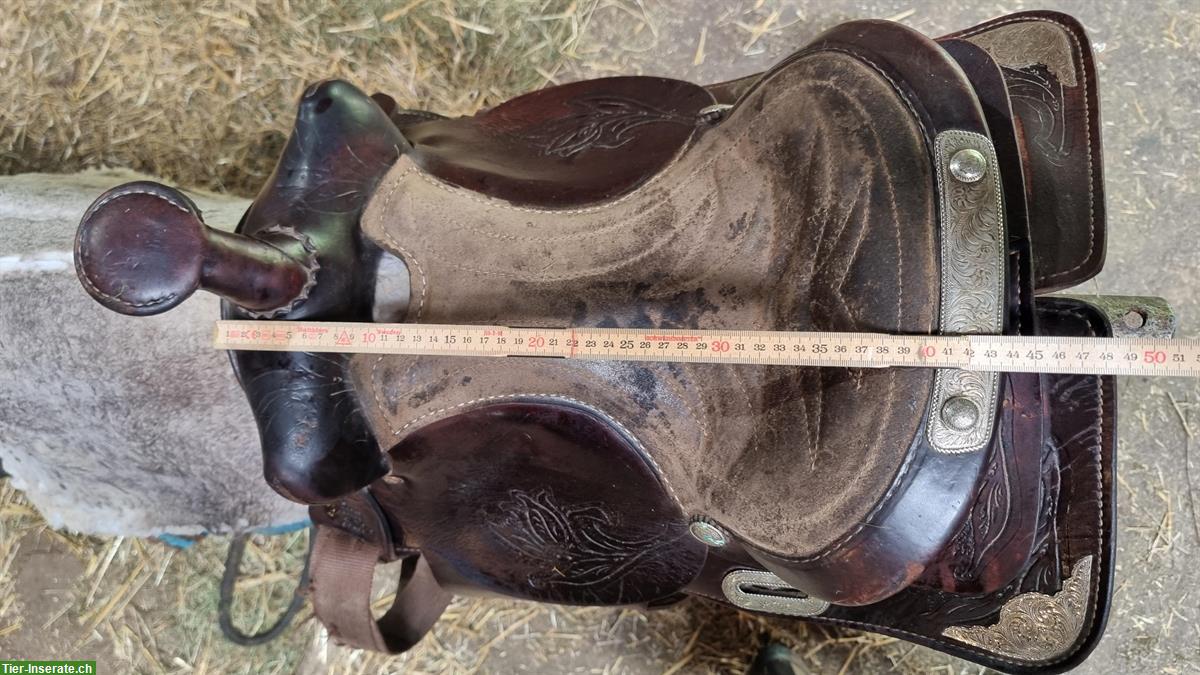 Bild 4: Pony Westernsattel zu verkaufen