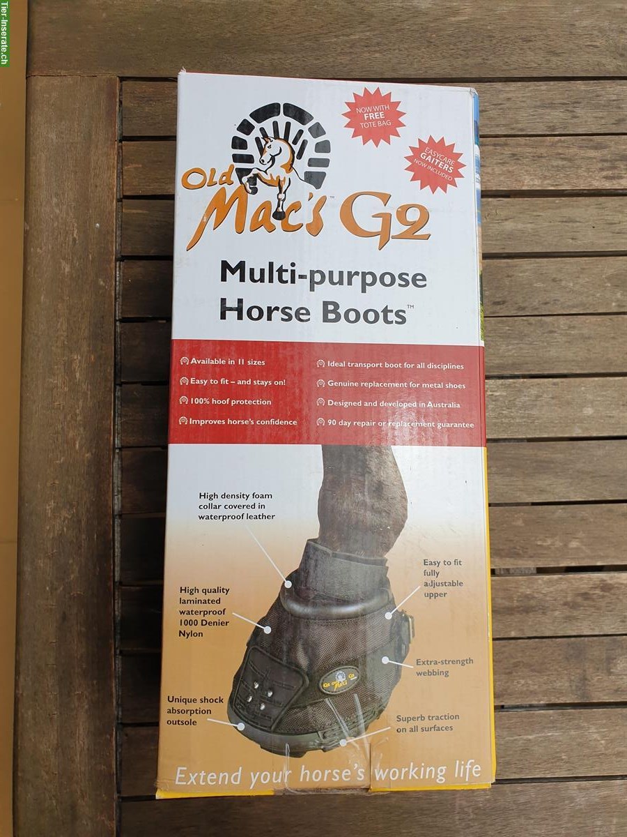 Old Mac's G2 Horse Boots zu verkaufen