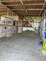 Auslaufboxen auf Bauernhof in Kirchlindach