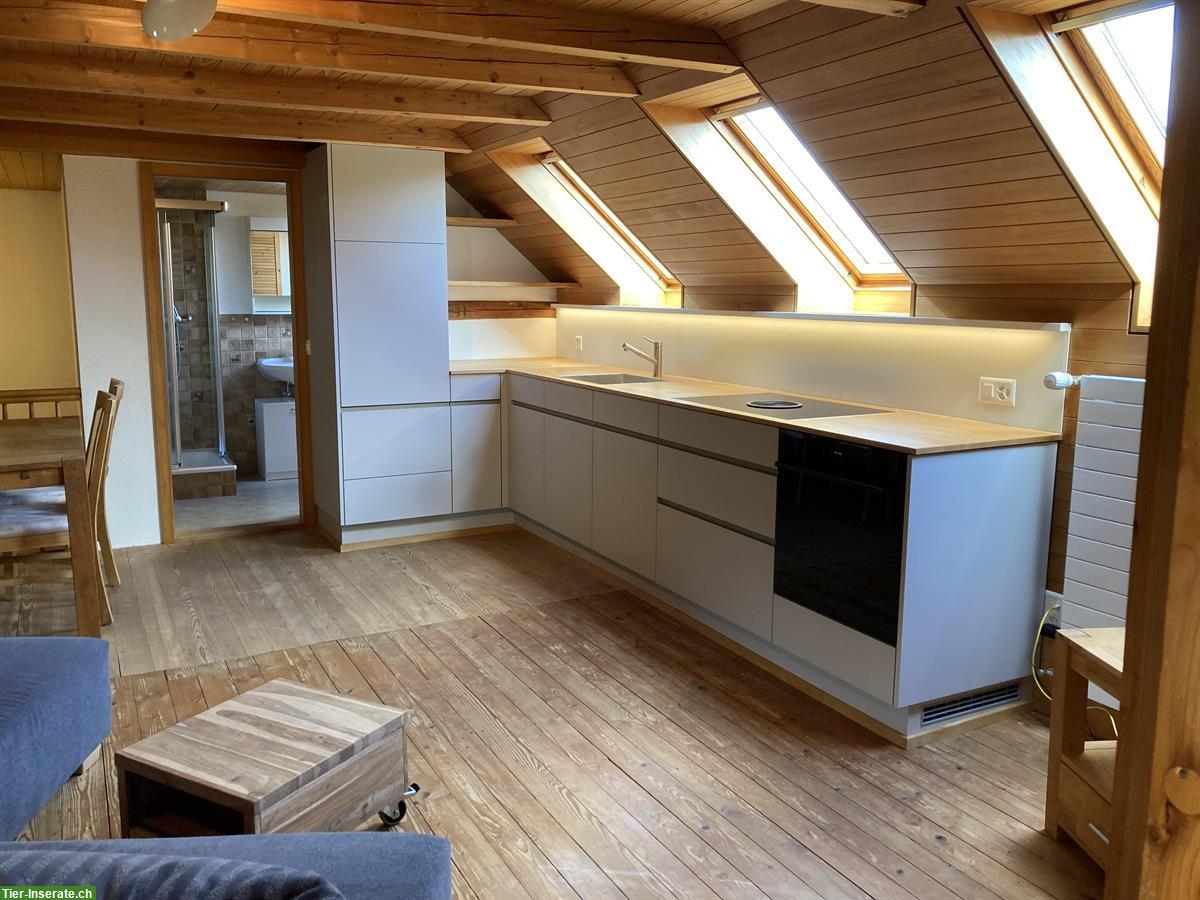 Bild 2: Vermiete 4-Zi-Dachgeschosswohnung in 5057 Reitnau, hundefreundlich