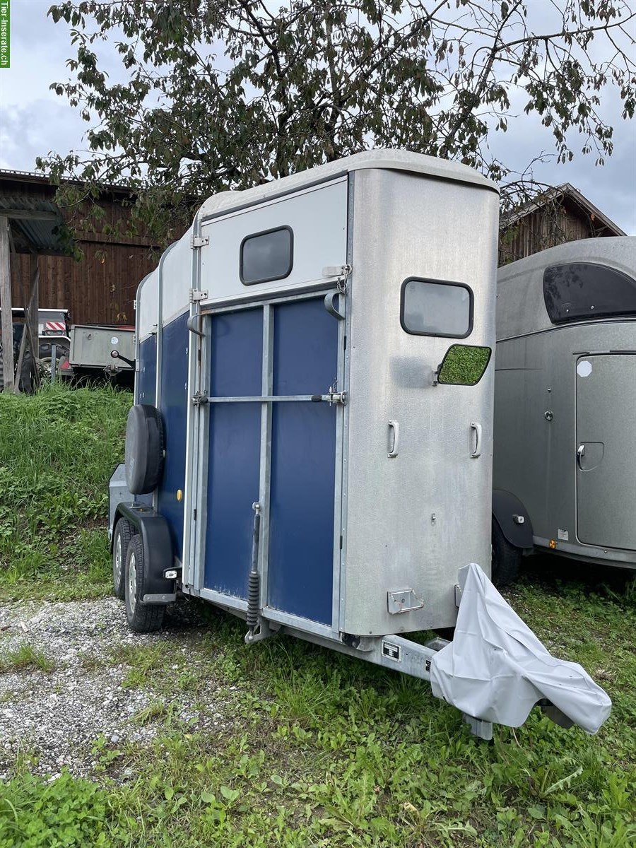 2er Pferdeanhänger zu vermieten, Rüti ZH