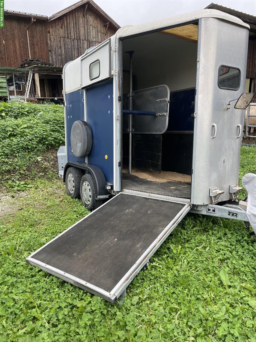 Bild 2: 2er Pferdeanhänger zu vermieten, Rüti ZH