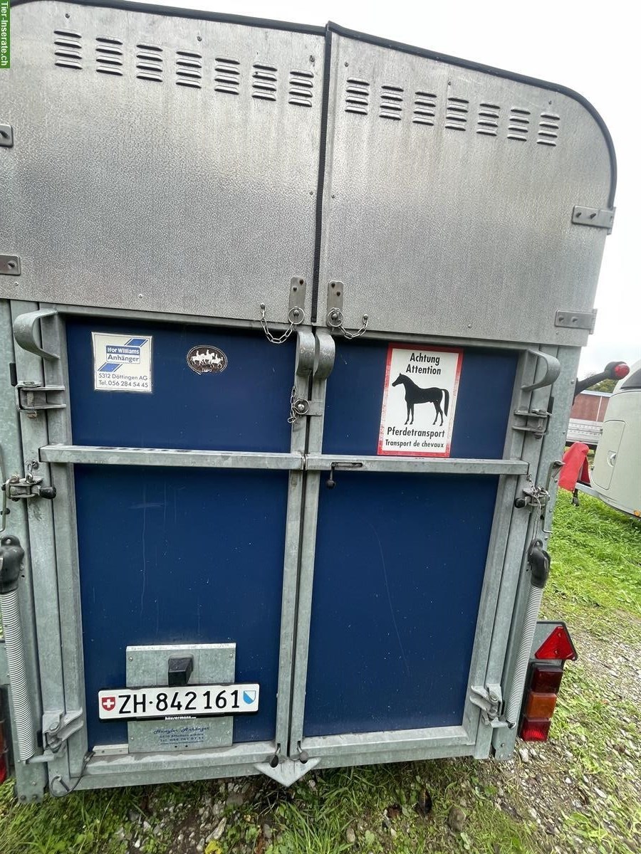 Bild 4: 2er Pferdeanhänger zu vermieten, Rüti ZH