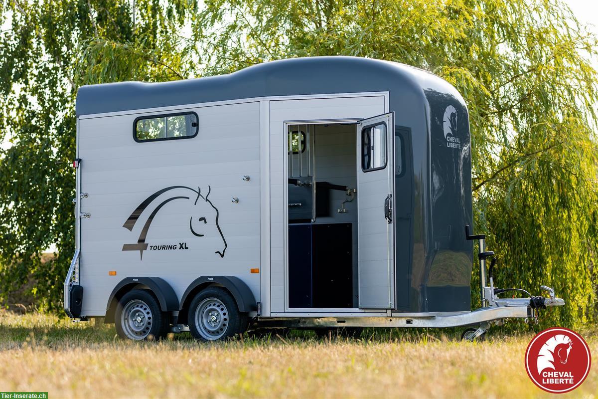 Neuer 2er Pferdeanhänger XL mit Sattelkammer