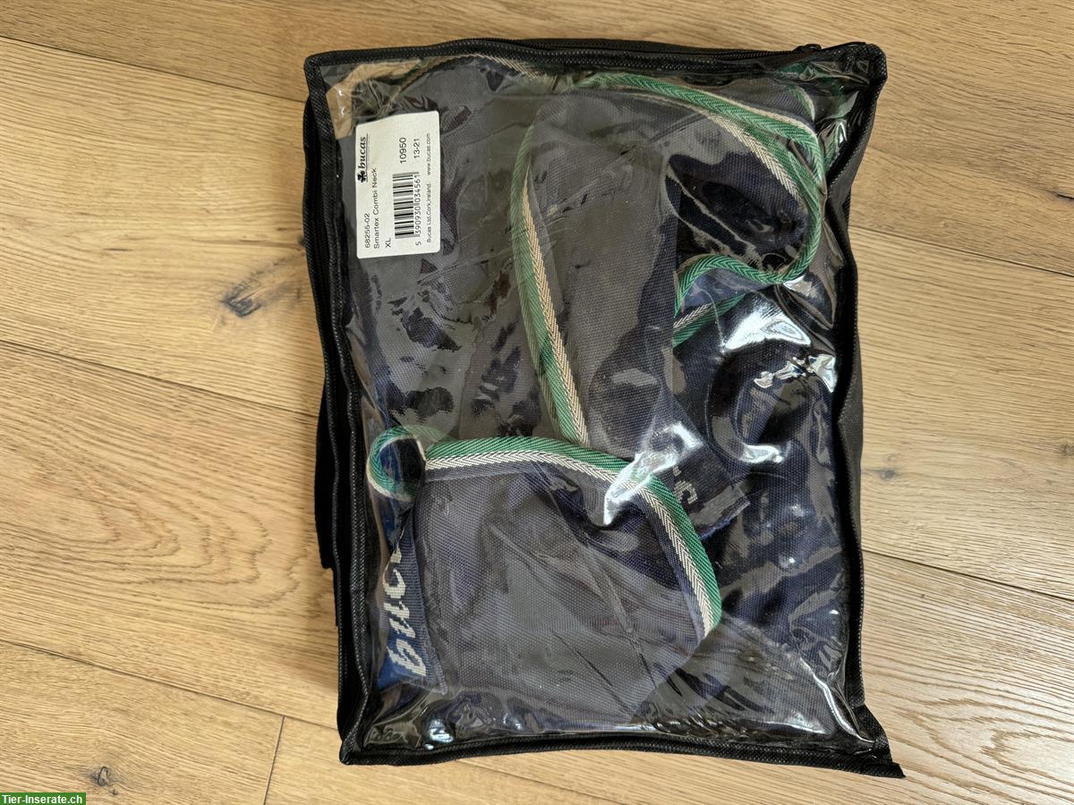 Bild 2: Pferde-Halsteil, Bucas Smartex Combi Neck XL