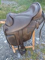 Barefoot Cherokee Sattel, Gr. 1, braun