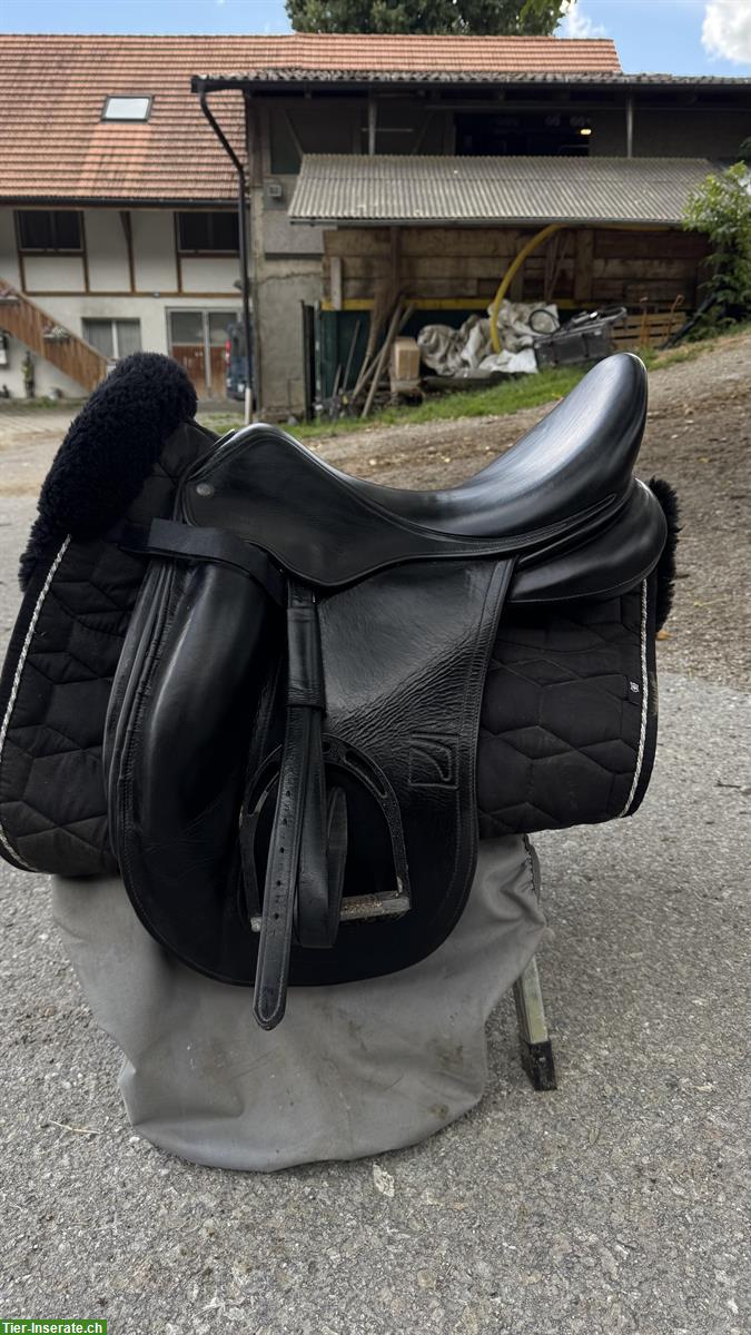 Bild 2: Dressursattel Luc Childeric, 17.5 Zoll, zu verkaufen