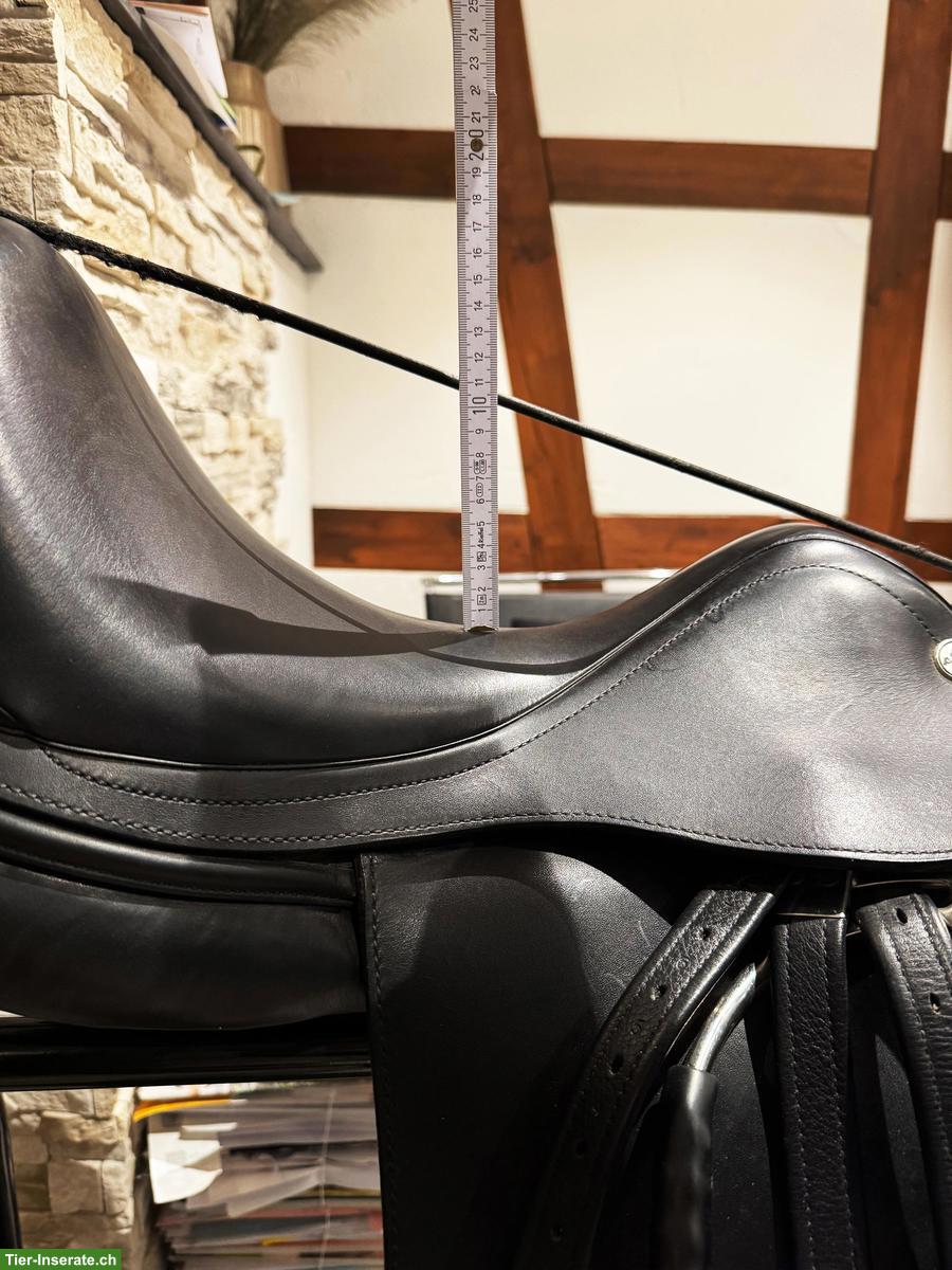 Bild 10: Prestige Dressursattel D2 K 17 Zoll Lux Leder, mit Zubehör
