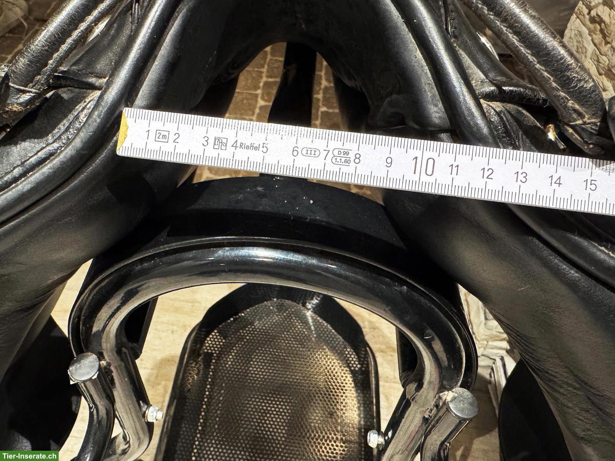 Bild 6: Prestige Dressursattel D2 K 17 Zoll Lux Leder, mit Zubehör