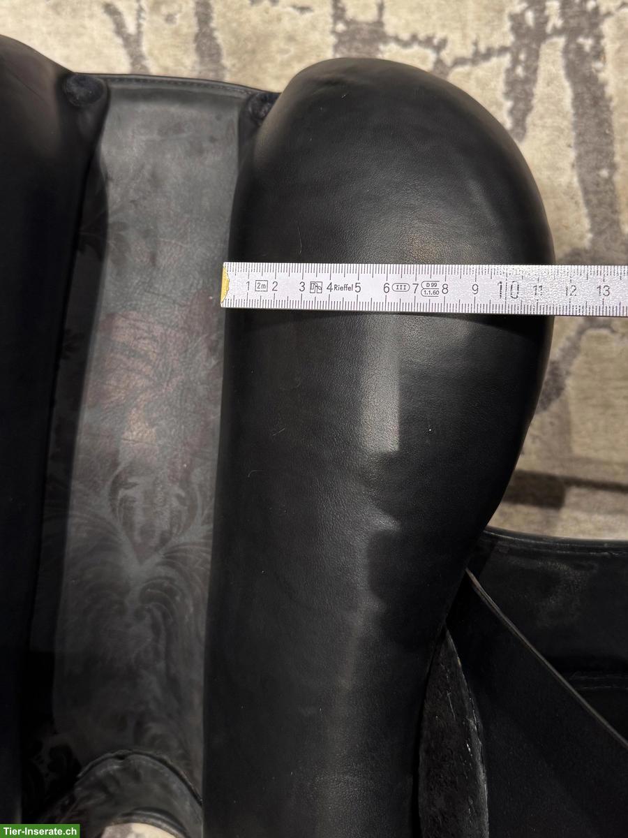 Bild 7: Prestige Dressursattel D2 K 17 Zoll Lux Leder, mit Zubehör