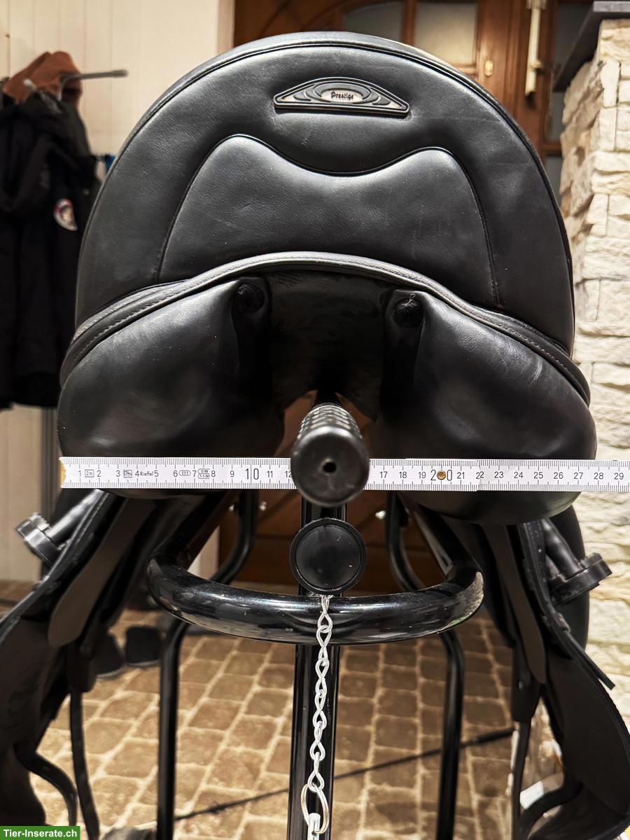 Bild 8: Prestige Dressursattel D2 K 17 Zoll Lux Leder, mit Zubehör