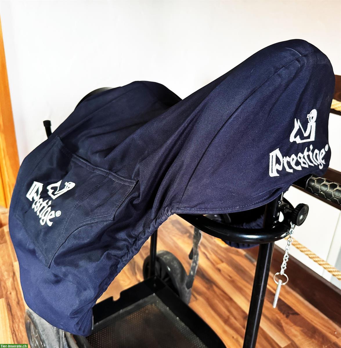 Bild 4: Prestige Dressursattel D2 K 16 Zoll Lux Leder, mit Zubehör