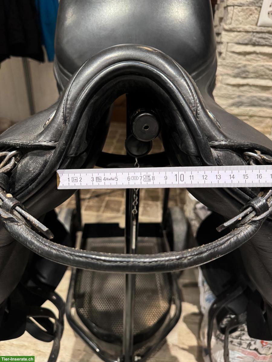 Bild 6: Prestige Dressursattel D2 K 16 Zoll Lux Leder, mit Zubehör