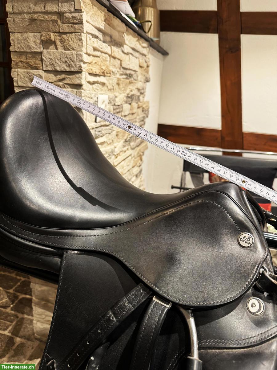 Bild 9: Prestige Dressursattel D2 K 16 Zoll Lux Leder, mit Zubehör