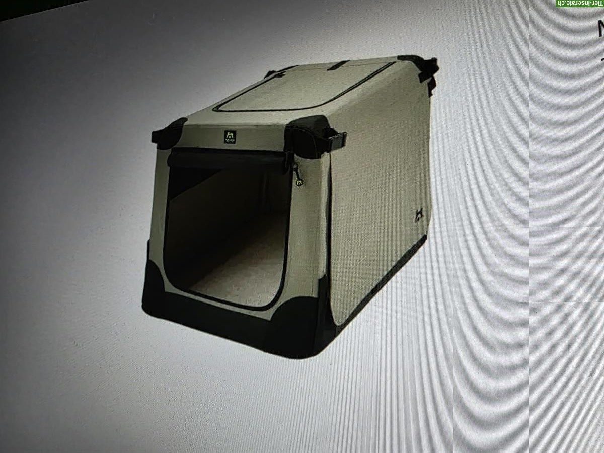 Hundetransportbox Maelson Soft Kennel 105 beige