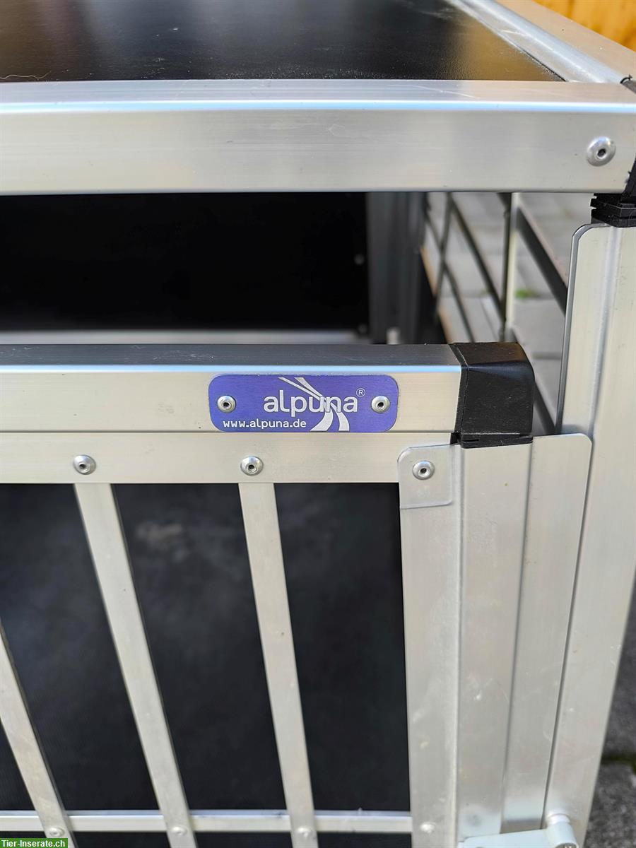 Bild 2: Auto-Hundebox / Doppelbox für Kofferraum zu verkaufen