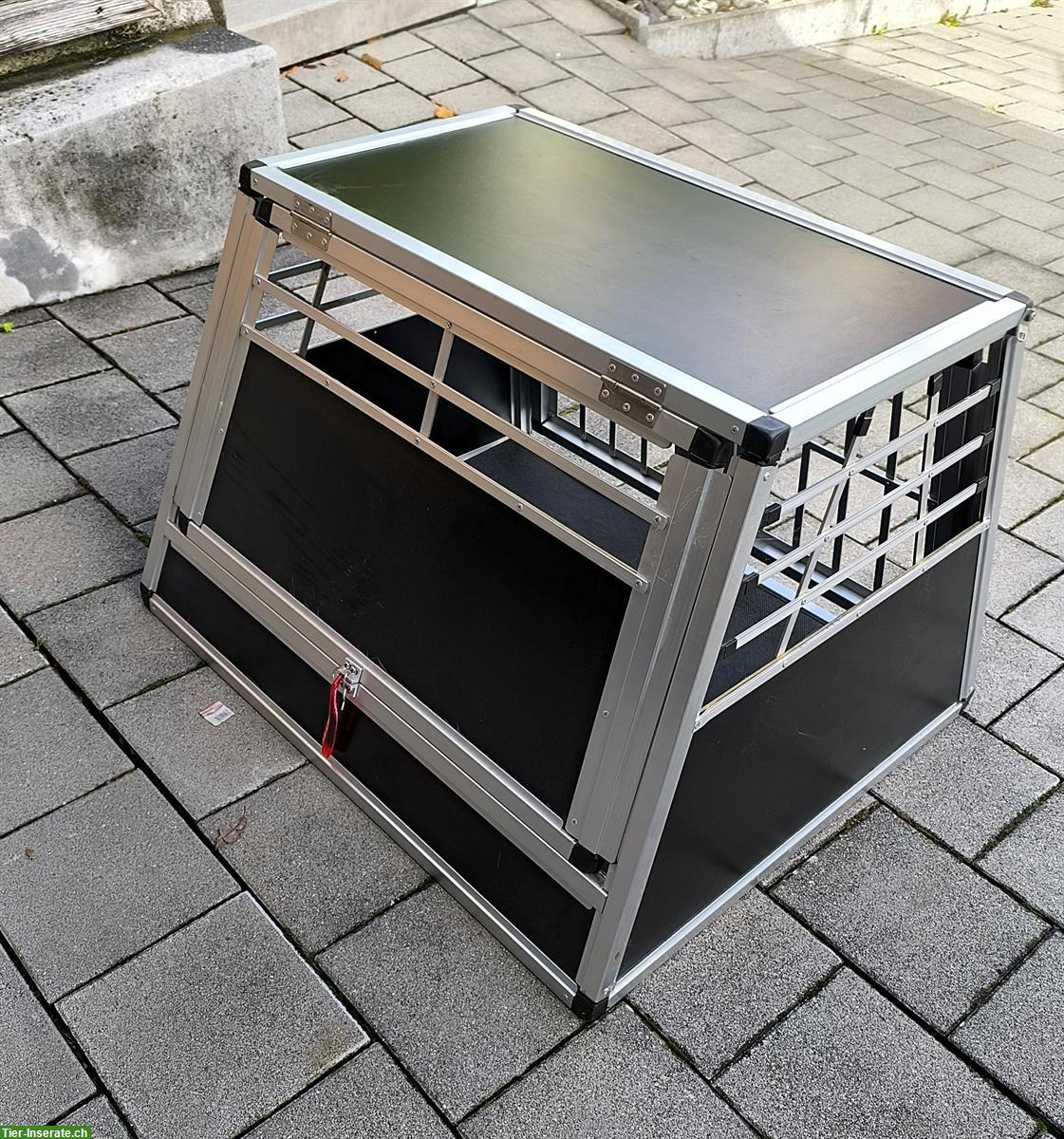 Bild 4: Auto-Hundebox / Doppelbox für Kofferraum zu verkaufen