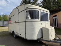 Wohnwagen Constructam Coral 1, renovierungsbedürftig