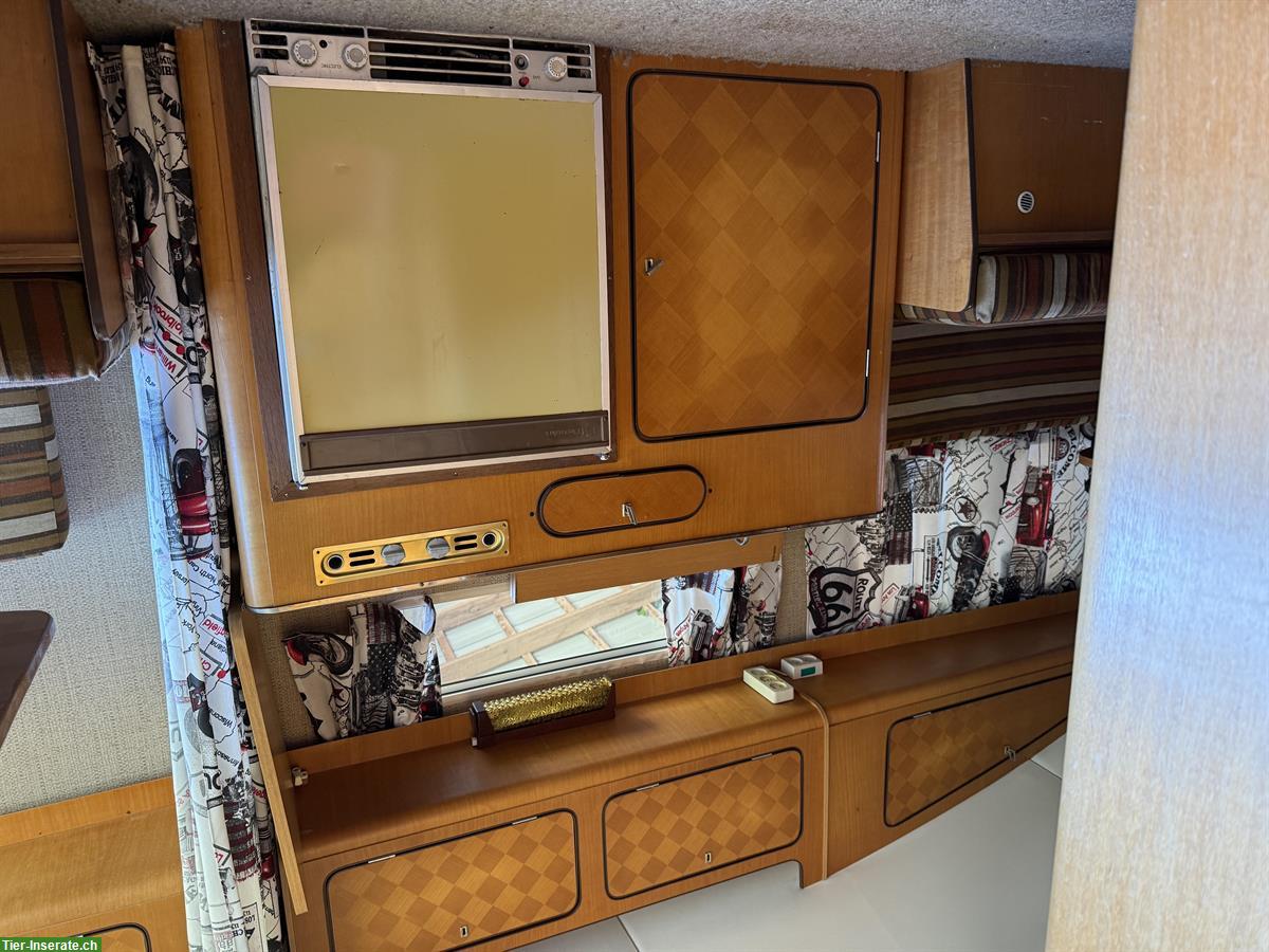 Bild 4: Wohnwagen Constructam Coral 1, renovierungsbedürftig