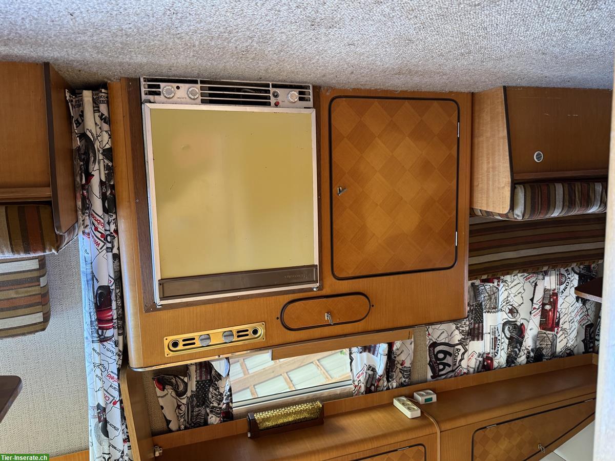 Bild 5: Wohnwagen Constructam Coral 1, renovierungsbedürftig