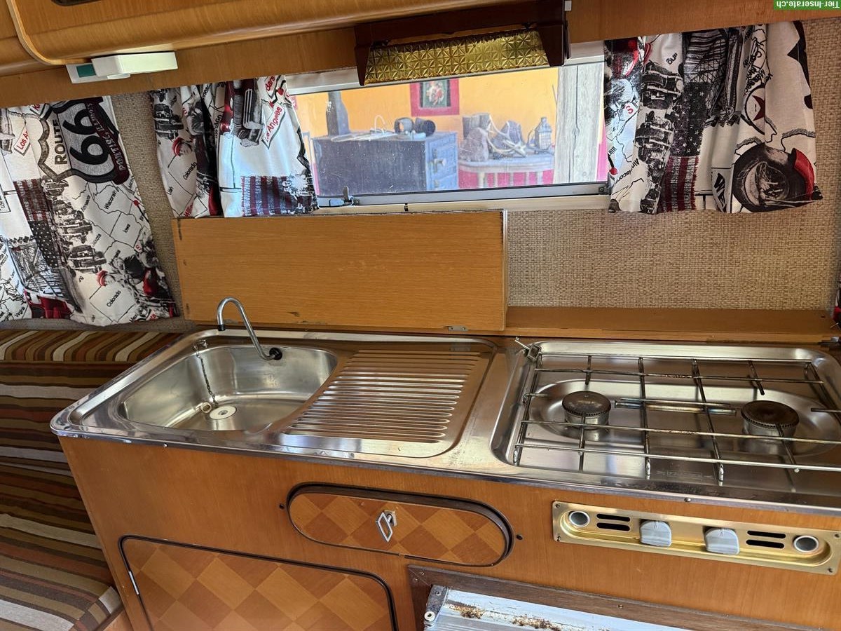 Bild 7: Wohnwagen Constructam Coral 1, renovierungsbedürftig