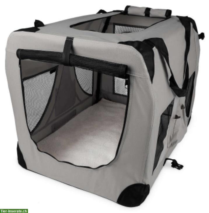 Faltbare Hundetransportbox XL zu verkaufen