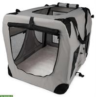 Faltbare Hundetransportbox XL zu verkaufen