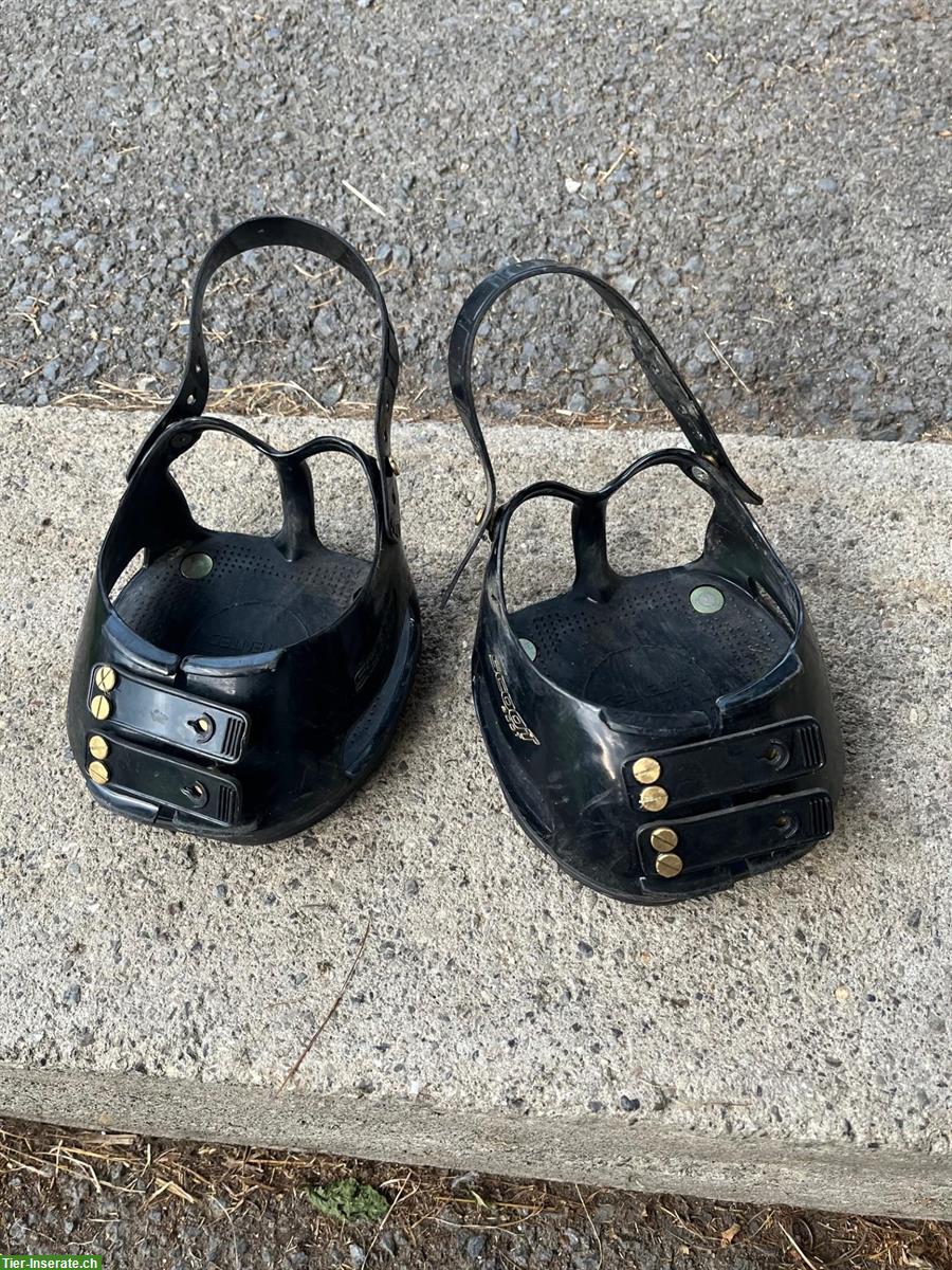 Bild 2: Scoot Boots Hufschuhe Gr. 6, verstärkte Sohle mit Stollen