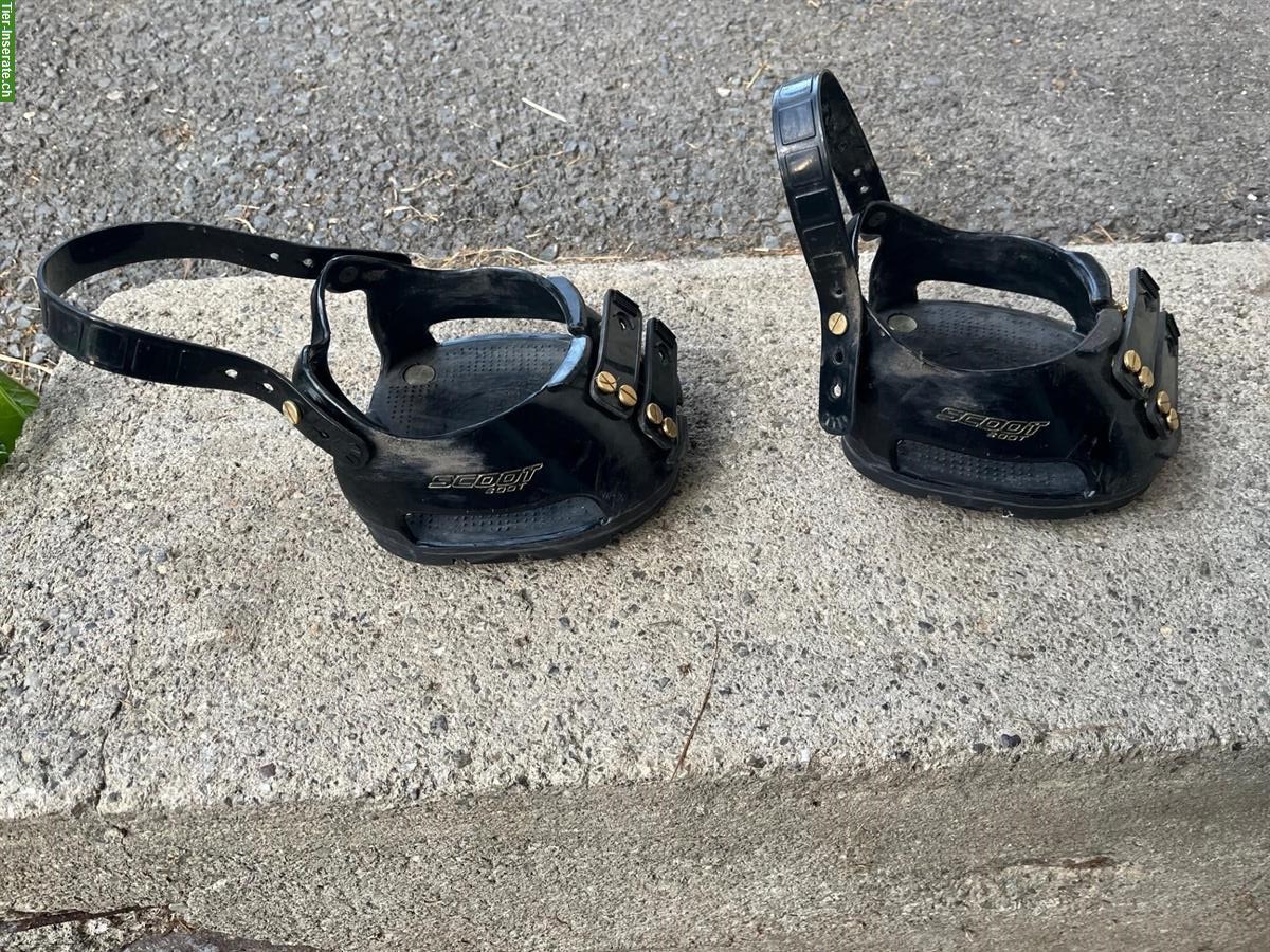 Bild 3: Scoot Boots Hufschuhe Gr. 6, verstärkte Sohle mit Stollen