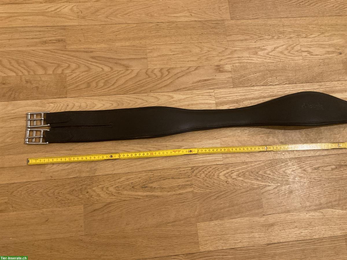 Bild 3: LaBelle Springsattel 17.5 Zoll zu verkaufen