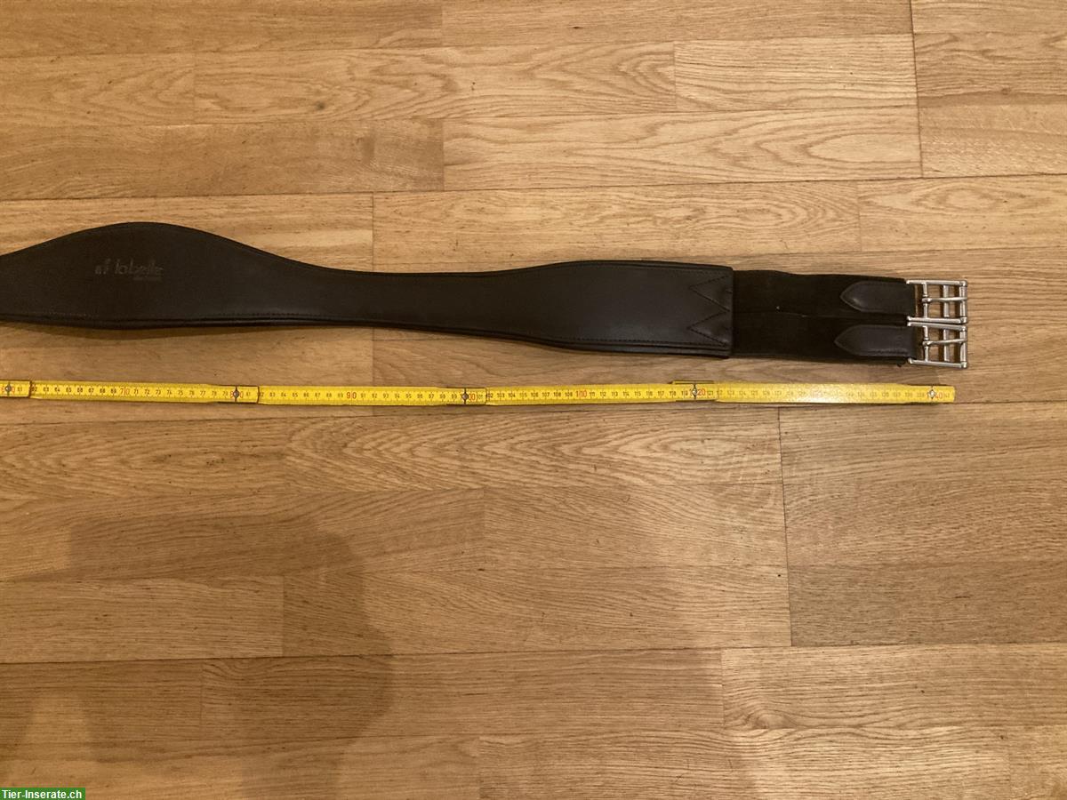 Bild 4: LaBelle Springsattel 17.5 Zoll zu verkaufen