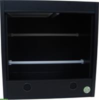 Lanzo Herp Terrarium 50er LHC-Cube schwarz