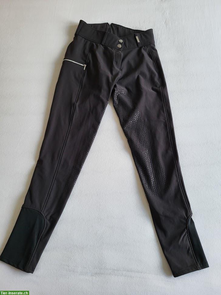NEU: Reithose Vollbesatz, Grösse 38 in schwarz