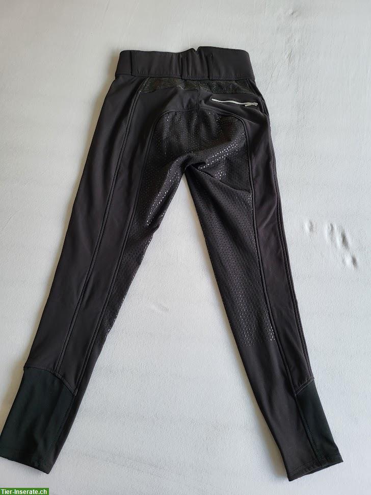 Bild 2: NEU: Reithose Vollbesatz, Grösse 38 in schwarz