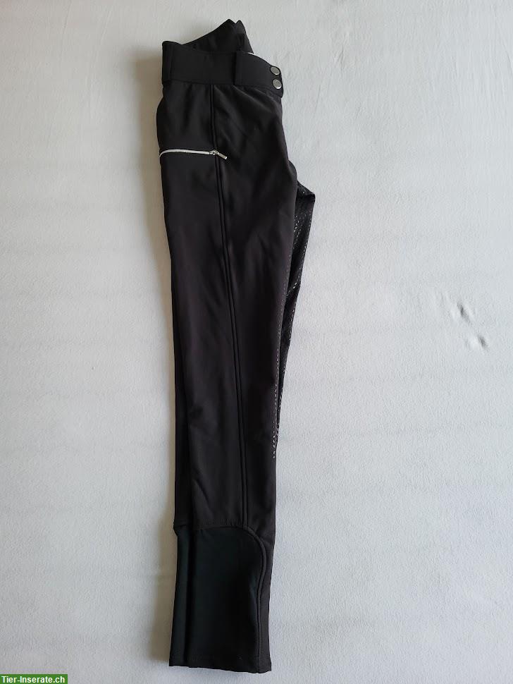 Bild 3: NEU: Reithose Vollbesatz, Grösse 38 in schwarz