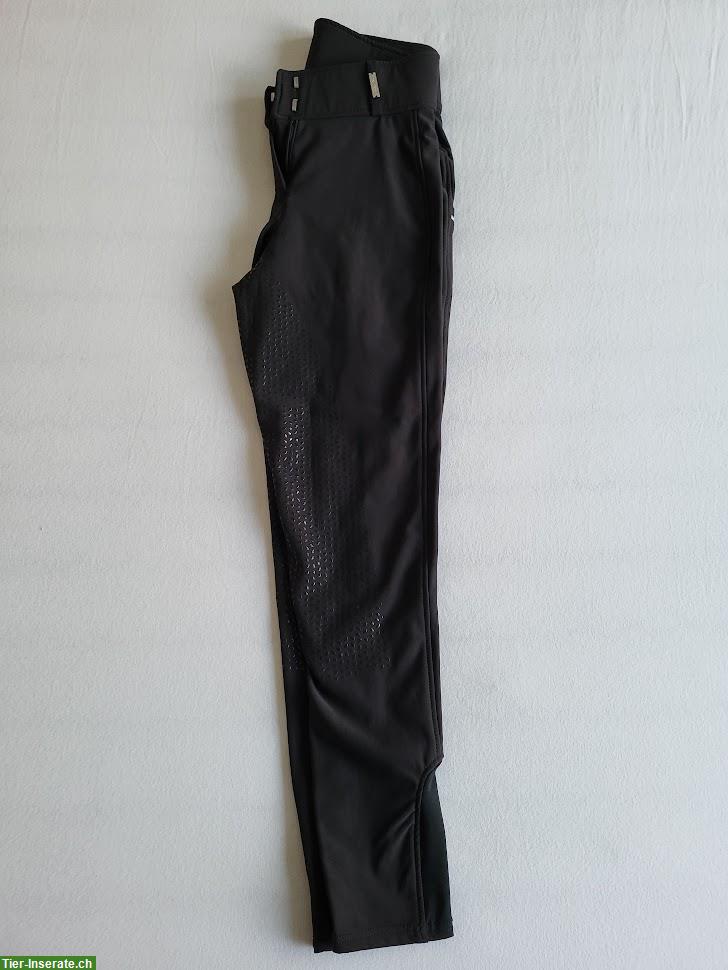 Bild 4: NEU: Reithose Vollbesatz, Grösse 38 in schwarz