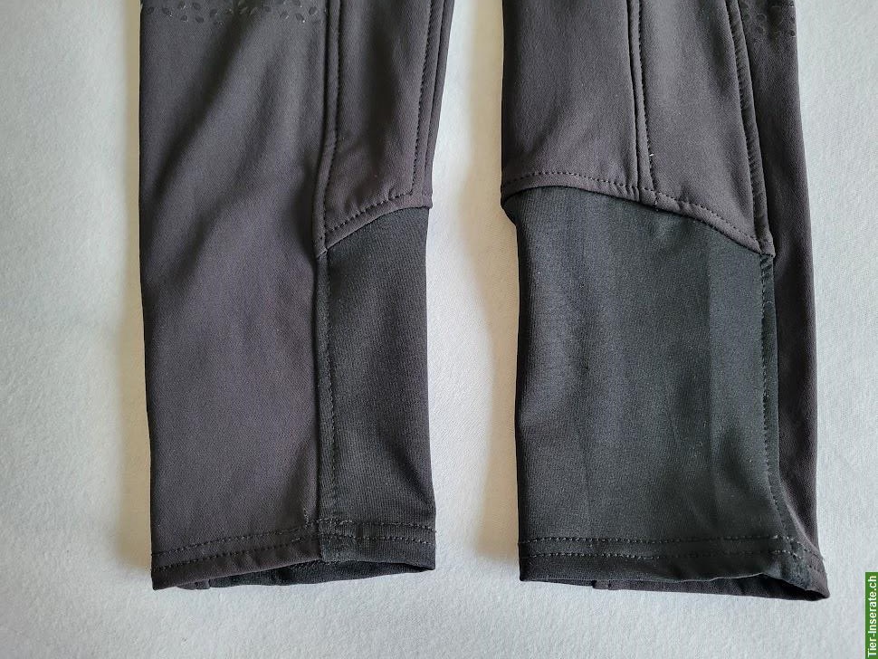 Bild 6: NEU: Reithose Vollbesatz, Grösse 38 in schwarz