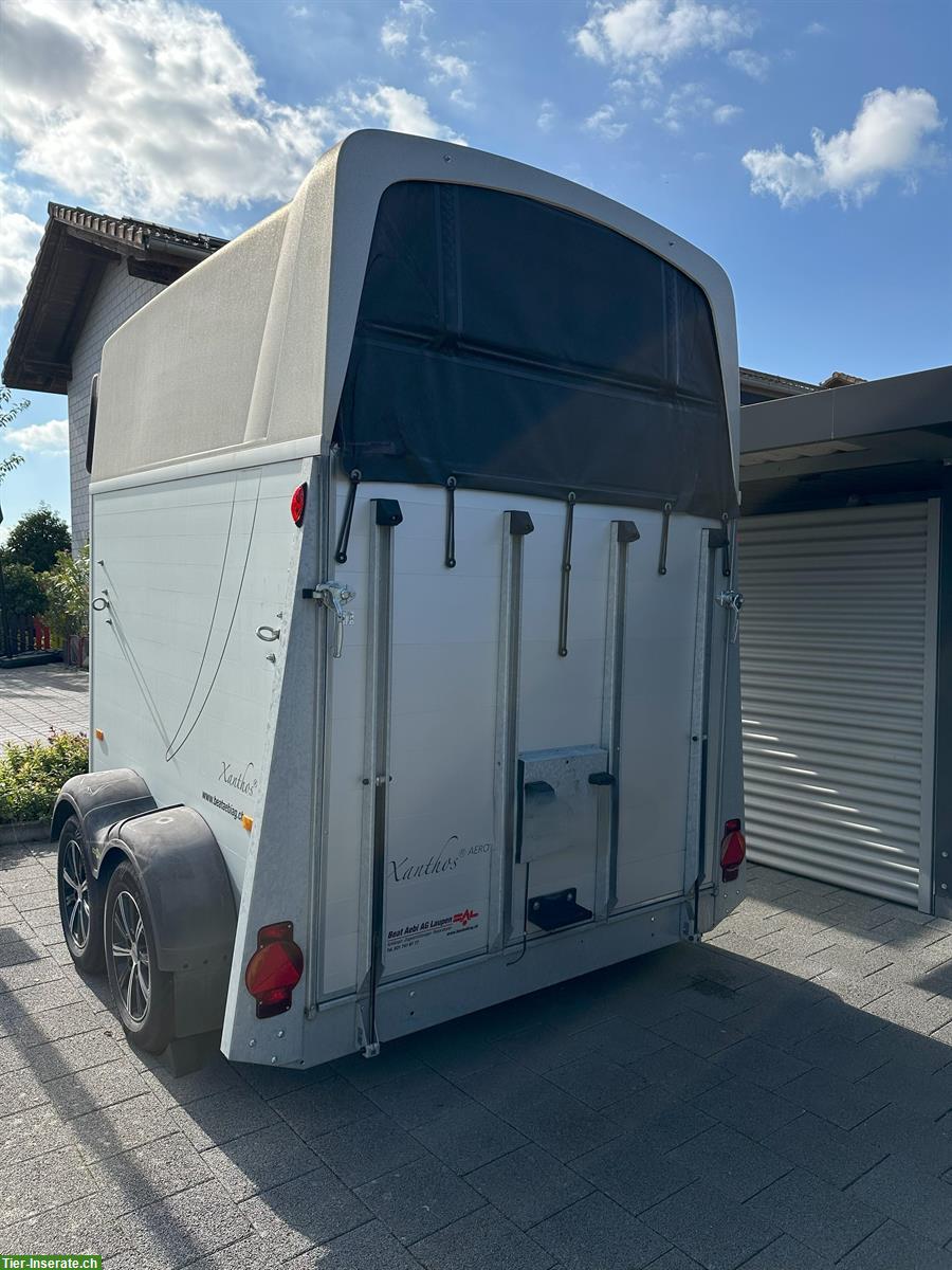 Bild 3: Pferdeanhänger Humbaur Xanthos Aero 2400