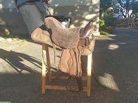 Westernsattel Big Horn zu verkaufen
