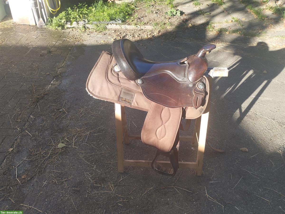 Bild 10: Westernsattel Big Horn zu verkaufen