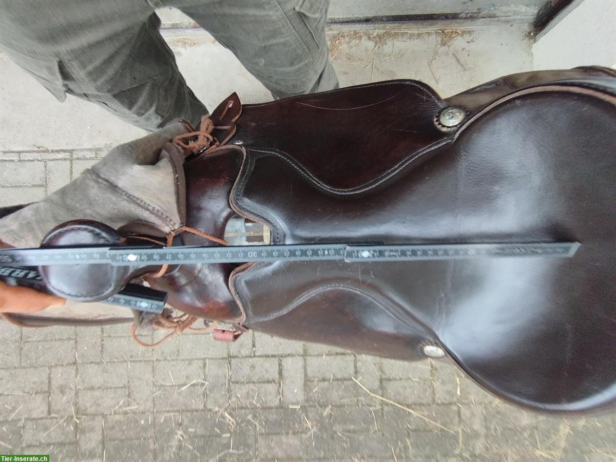 Bild 2: Westernsattel Big Horn zu verkaufen