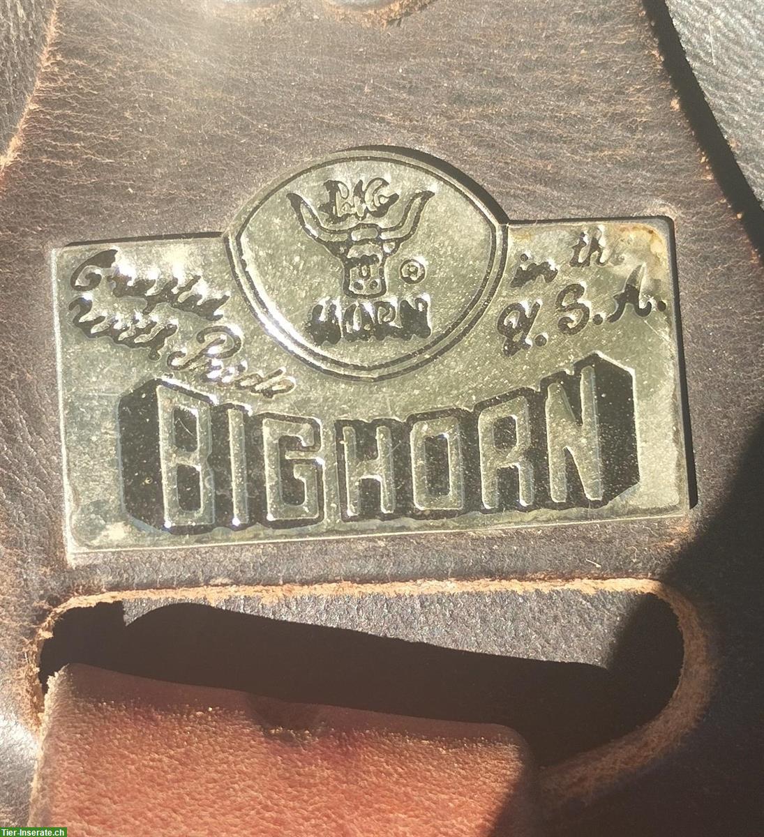 Bild 6: Westernsattel Big Horn zu verkaufen